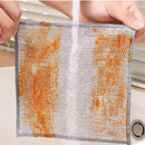 Paño Mágico con Acero Inoxidable — Pack x10