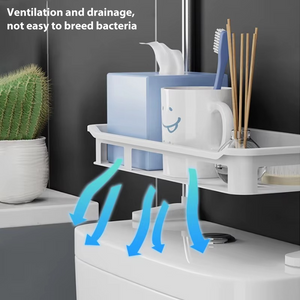 MaxiRack® Organiza tu baño sin gastar más espacio