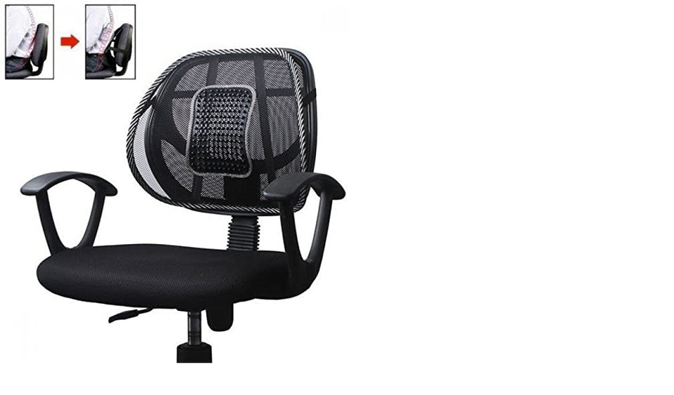 Corrector Postura Lumbar Para Sillas, Carros Y Oficina