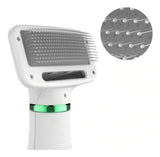 Secador De Pelo Peine Para Mascotas 2 En 1 Portátil