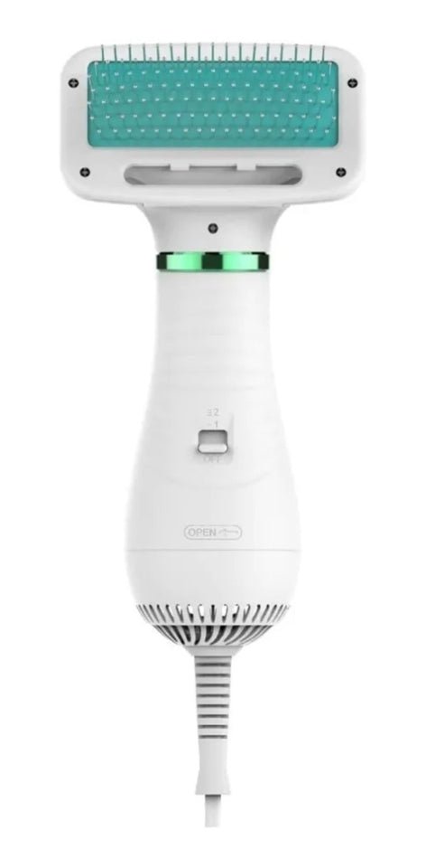 Secador De Pelo Peine Para Mascotas 2 En 1 Portátil