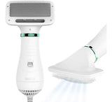 Secador De Pelo Peine Para Mascotas 2 En 1 Portátil