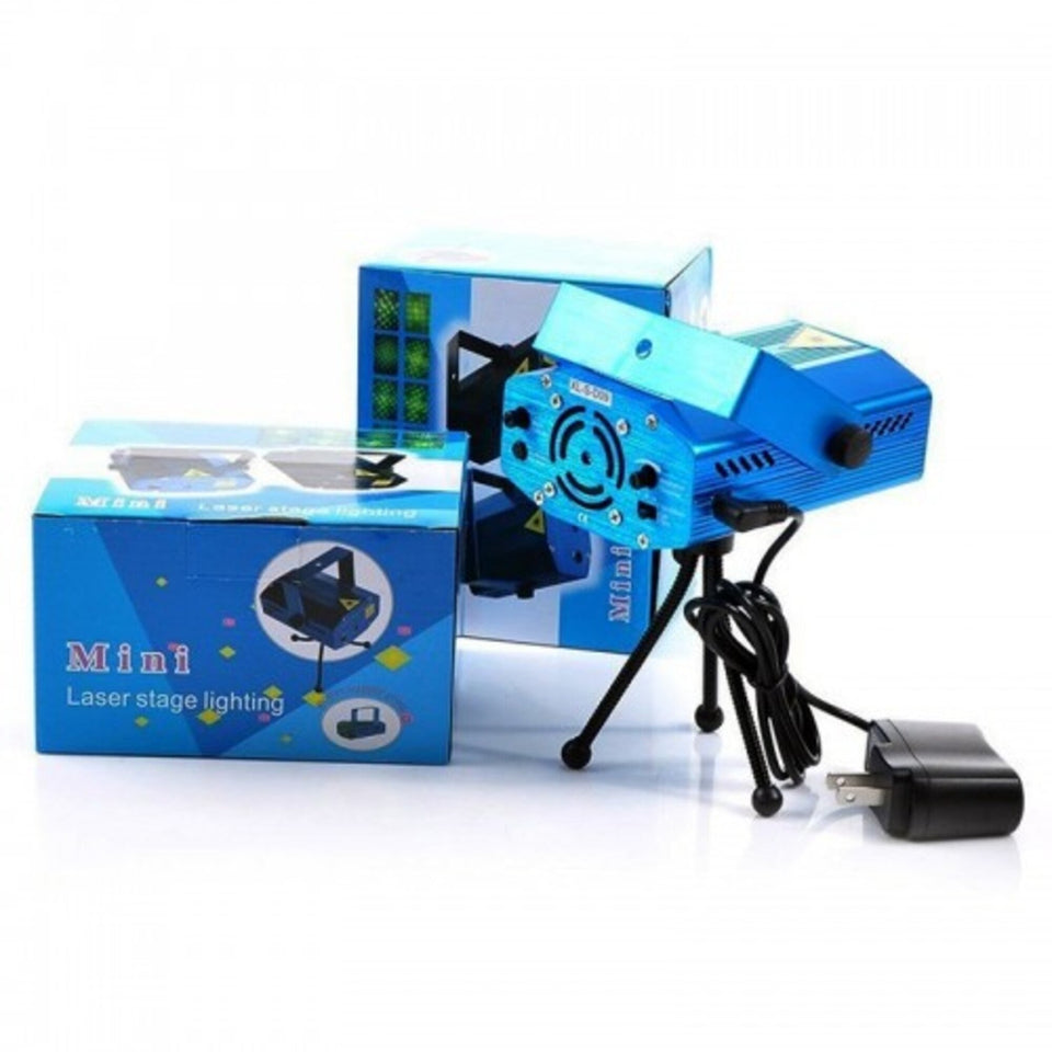 Proyector De Luces Láser Navideñas 🎄