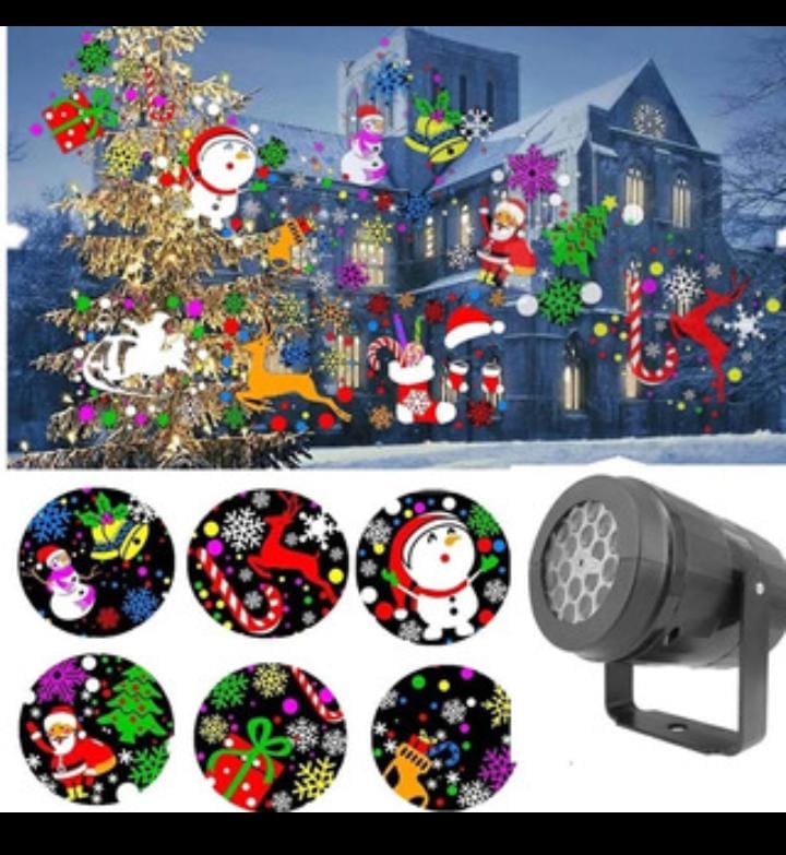 Proyector Led Navideño Premium🎄