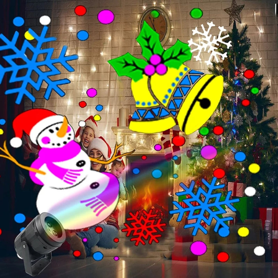 Proyector Led Navideño Premium🎄