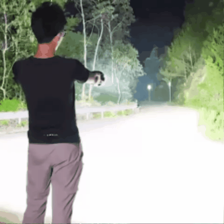 Linterna UltraLED Alta Potencia Recargable ¡OFERTA 2X1!