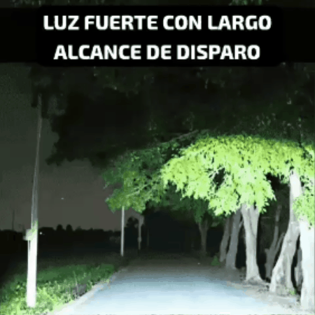 Linterna UltraLED Alta Potencia Recargable ¡OFERTA 2X1!