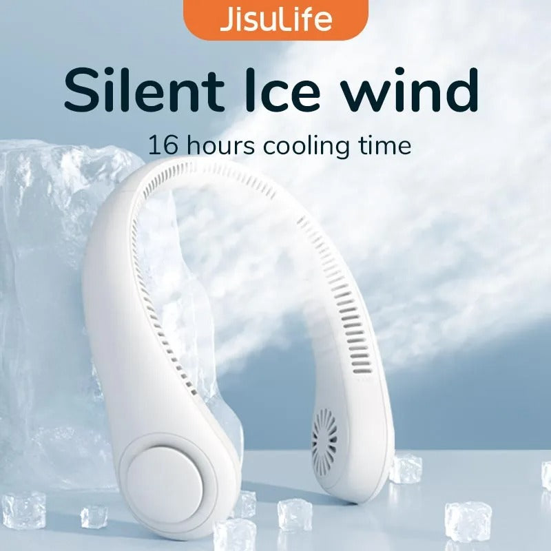 AeroFresh 360® – Ventilador Portátil de Cuello 🔥¡OFERTA!🔥