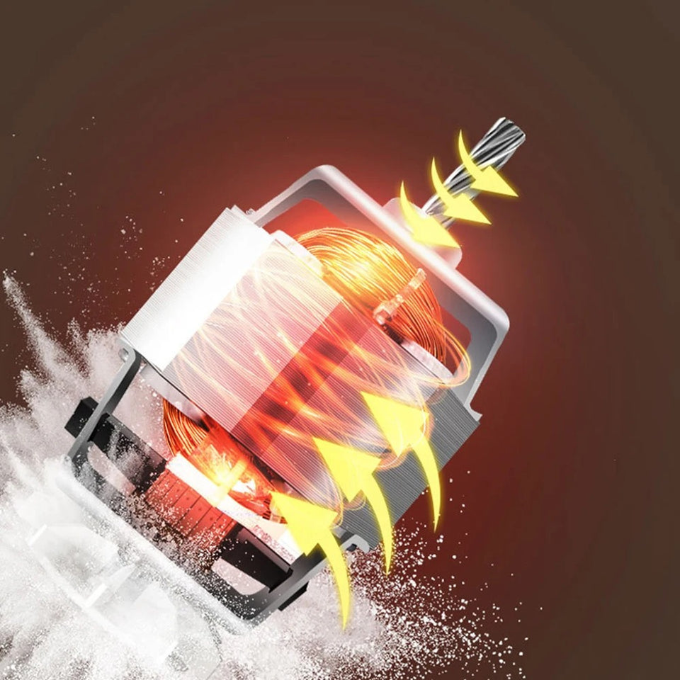 POWER MIX 360® PICATODO ELÉCTRICO EN ACERO INOXIDABLE ¡OFERTA! 🔥