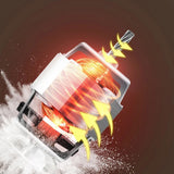 POWER MIX 360® PICATODO ELÉCTRICO EN ACERO INOXIDABLE ¡OFERTA! 🔥