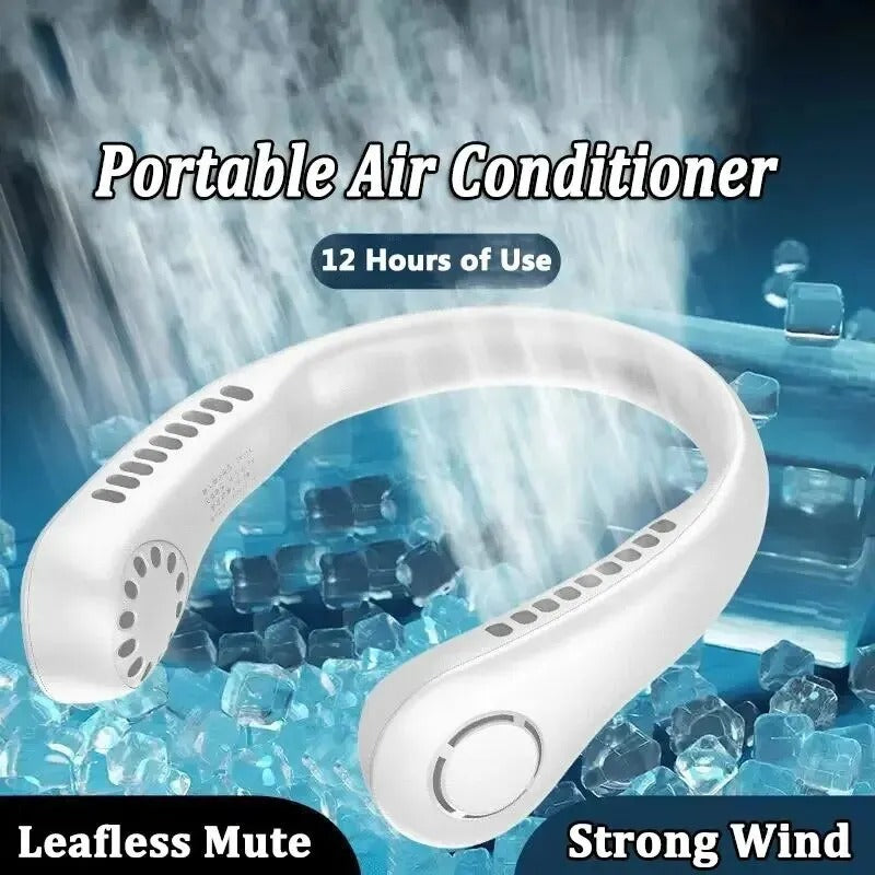 AeroFresh 360® – Ventilador Portátil de Cuello 🔥¡OFERTA!🔥