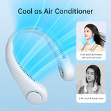 AeroFresh 360® – Ventilador Portátil de Cuello 🔥¡OFERTA!🔥