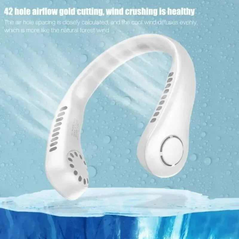 AeroFresh 360® – Ventilador Portátil de Cuello 🔥¡OFERTA!🔥