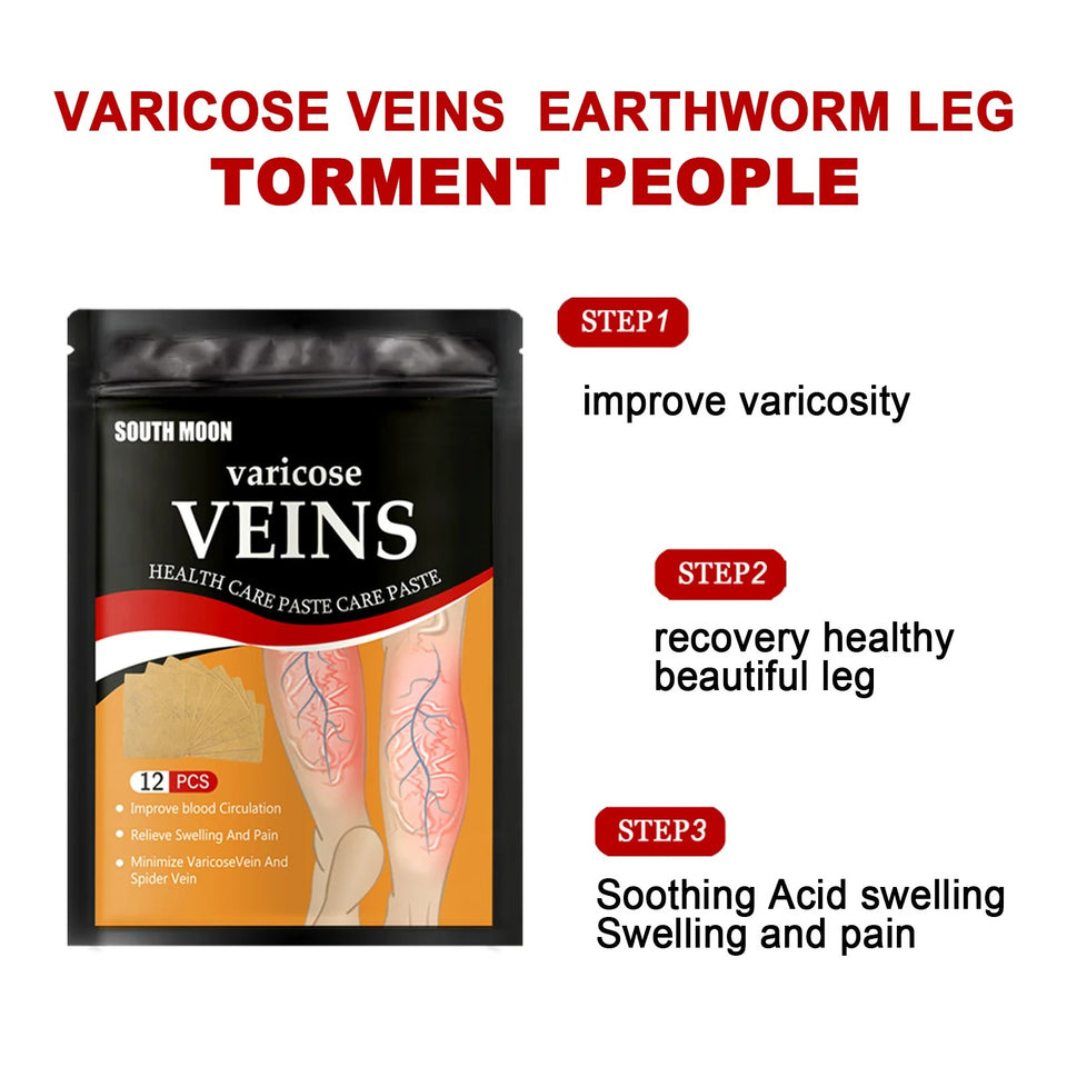 VenoMax® Parches para unas piernas más ligeras ¡OFERTA!🔥