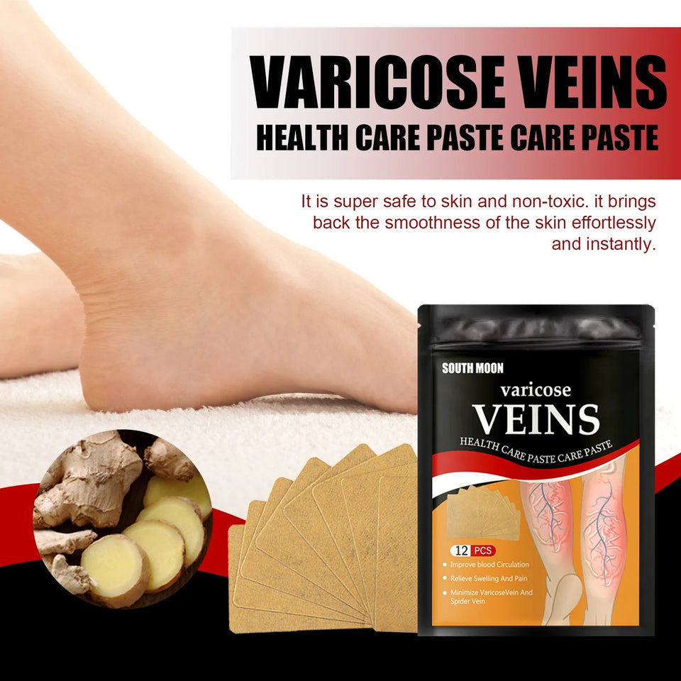 VenoMax® Parches para unas piernas más ligeras ¡OFERTA!🔥