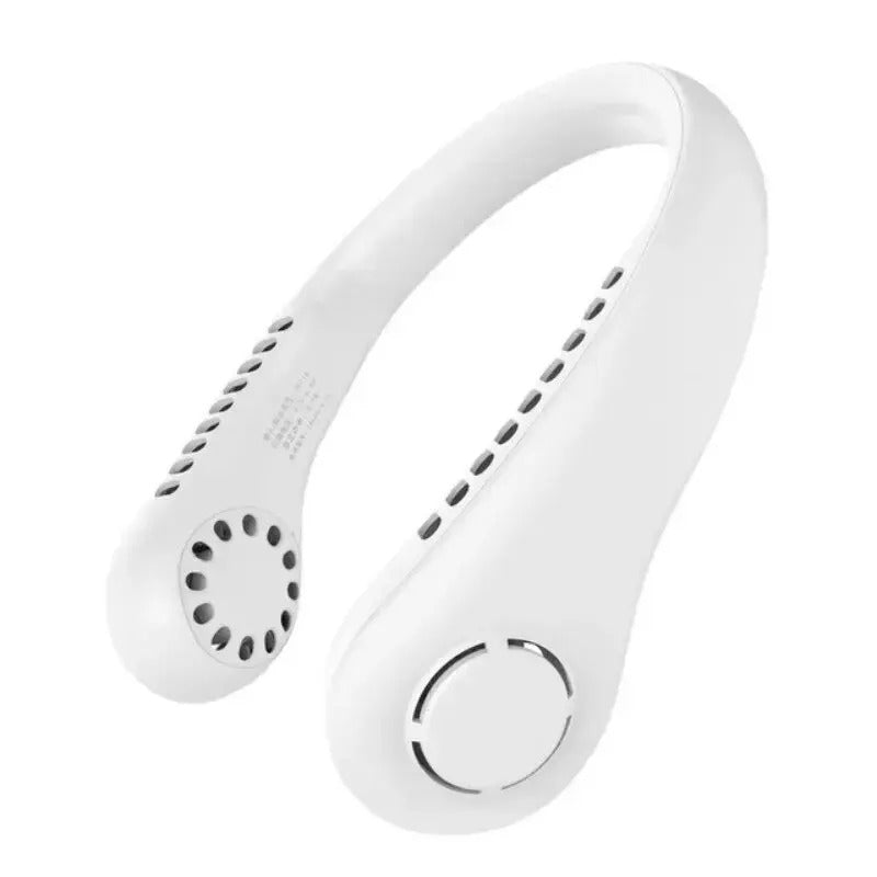 AeroFresh 360® – Ventilador Portátil de Cuello 🔥¡OFERTA!🔥